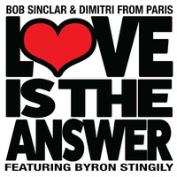 Thumbnail for the Bob Sinclar - Love Is the Answer link, provided by host site