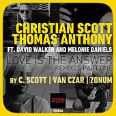 Thumbnail for the Melonie Daniels - Love Is The Answer Remixes Part One link, provided by host site