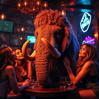 Thumbnail for the Mammoth - Love Island link, provided by host site