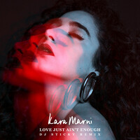 Thumbnail for the Kara Marni - Love Just Ain't Enough (Sticky Remix) link, provided by host site
