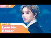 Thumbnail for the Woodz - (우즈) - Love Me Harder (파랗게) | KCON:TACT season 2 link, provided by host site