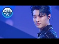 Thumbnail for the Woodz - (조승연) - Love Me Harder(파랗게) [Music Bank /] link, provided by host site