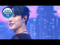 Thumbnail for the Woodz - (조승연) - Love Me Harder(파랗게) [Music Bank /] link, provided by host site