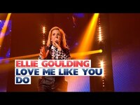 Thumbnail for the Ellie Goulding - Love Me Like You Do link, provided by host site