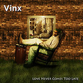 Thumbnail for the Vinx - Love Never Comes Too Late link, provided by host site