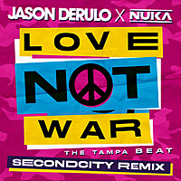 Thumbnail for the Jason Derulo - Love Not War (The Tampa Beat) (Secondcity Remix) link, provided by host site
