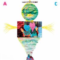 Thumbnail for the Animal Collective - Love On the Big Screen/Buddies On the Blackboard link, provided by host site