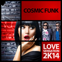 Thumbnail for the Cosmic Funk - Love Sensation 2K14 link, provided by host site