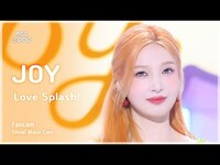 Thumbnail for the Joy - [#음중직캠] (조이) - Love Splash! FanCam | 쇼! 음악중심 | MBC link, provided by host site