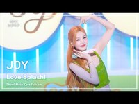 Thumbnail for the Joy - (조이) - Love Splash! FullCam | 쇼! 음악중심 | MBC link, provided by host site