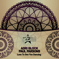 Thumbnail for the Adri Block - Love to See You Dancing link, provided by host site