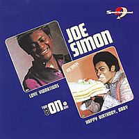 Thumbnail for the Joe Simon - Love Vibrations / Happy Birthday Baby link, provided by host site
