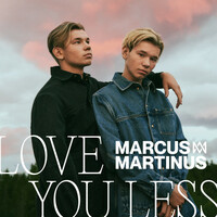 Thumbnail for the Marcus - Love You Less link, provided by host site