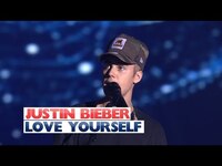 Thumbnail for the Justin Bieber - Love Yourself link, provided by host site