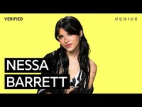 Thumbnail for the Nessa Barrett - "lovebomb" Official Lyrics & Meaning | Verified link, provided by host site