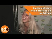 Thumbnail for the Louisa Johnson - Loved dressing up as Britney link, provided by host site