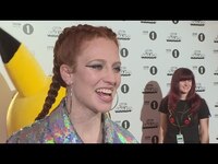 Thumbnail for the Jess Glynne - Radio 1 Teen Awards 2016: loves Little Mix's new single! link, provided by host site