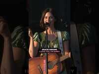 Thumbnail for the Gracie Abrams - Loving Glasgow in the sun! Watch #TRNSMT on BBC iPlayer link, provided by host site