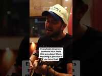 Thumbnail for the Adam Doleac - Loving someone = being their ‘Biggest Fan’ 🤍#biggestfan #goodmusic #lyrics #love #relationships link, provided by host site