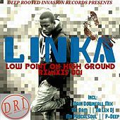 Thumbnail for the Linka - Low Point On High Ground Remixes 001 link, provided by host site