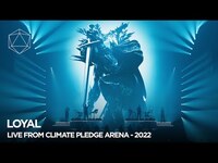 Thumbnail for the ODESZA - Loyal - Live from Climate Pledge Arena (Cinematic Experience) link, provided by host site