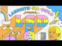 Thumbnail for the Diplo - LSD - It's Time link, provided by host site