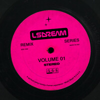 Thumbnail for the LSDREAM - LSDREAM Remix Series, Vol. 1 link, provided by host site