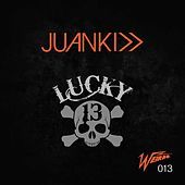 Thumbnail for the Juan Kidd - Lucky 13 (Original Mix) link, provided by host site