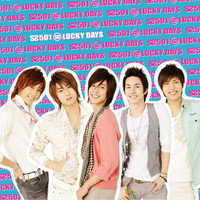 Thumbnail for the SS501 - Lucky Days (Standard Edition) link, provided by host site