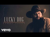 Thumbnail for the Larry Fleet - Lucky Dog link, provided by host site