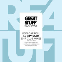 Thumbnail for the Ron Carroll - Lucky Star 2017 Club Mixes (Radio Edits) link, provided by host site