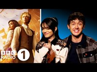 Thumbnail for the Lucy - "Lucy Gray Beard!" Tom Blyth and Rachel Zegler on The Hunger Games: The Ballad of Songbirds & Snakes link, provided by host site