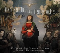 Thumbnail for the Choir of New College Oxford - Ludford: Missa Benedicta & Antiennes Votives link, provided by host site