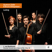 Thumbnail for the Ludwig van Beethoven - Ludwig - Beethoven: String Quartet No. 3; Kreutzer Sonata link, provided by host site
