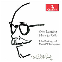 Thumbnail for the Otto Luening - Luening: Music for Cello link, provided by host site