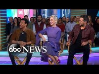 Thumbnail for the Katy Perry - Luke Bryan and Lionel Richie dish on new 'American Idol' | GMA link, provided by host site