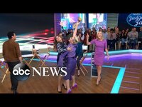 Thumbnail for the Katy Perry - Luke Bryan and Lionel Richie face-off in 'Name that Judge Jam' | GMA link, provided by host site