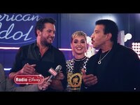 Thumbnail for the Katy Perry - Luke Bryan, and Lionel Richie on American Idol's Hollywood Week | Radio Disney Insider link, provided by host site