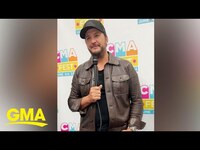 Thumbnail for the Kelsea Ballerini - Luke Bryan and more share the 1st album they ever bought link, provided by host site