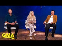 Thumbnail for the Carrie Underwood - Luke Bryan, Lionel Richie talk ‘American Idol’ link, provided by host site