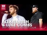 Thumbnail for the Alex Warren - Luke Combs Drop Viral Live Lollapalooza Collab | Fast Facts link, provided by host site