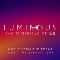 Thumbnail for the Sheléa - Luminous: The Symphony of Us (Music from the EPCOT Nighttime Spectacular) link, provided by host site