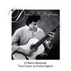 Thumbnail for the David K - Lute Suite No. 1 in E Minor, BWV 996: II. Allemande link, provided by host site