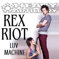Image of Rex Riot linking to their artist page due to link from them being at the top of the main table on this page