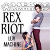 Thumbnail for the Rex Riot - Luv Machine link, provided by host site