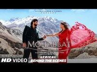 Thumbnail for the T-Series - Mohabbat: (BTS Lyrical) | Amaal Mallik, Aamna Sharif | Vayu | Krish Trivedi | Bhushan Kumar link, provided by host site