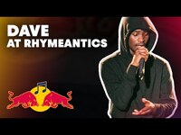 Thumbnail for the Dave - Lyrical Skill at Rhymeantics | Red Bull Music Academy link, provided by host site
