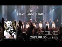 Thumbnail for the m.o.v.e - 「m.o.v.e THE LAST SHOW CHAMPAGNE FIGHT」SPOT映像 link, provided by host site