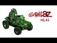 Thumbnail for the Gorillaz - M1 A1 link, provided by host site