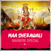 Thumbnail for the Payal Dev - Maa Sherawali (From "Satyameva Jayate 2") link, provided by host site